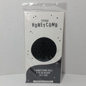 9) 9.75" Honeycomb Tissue Balls Party Birthday